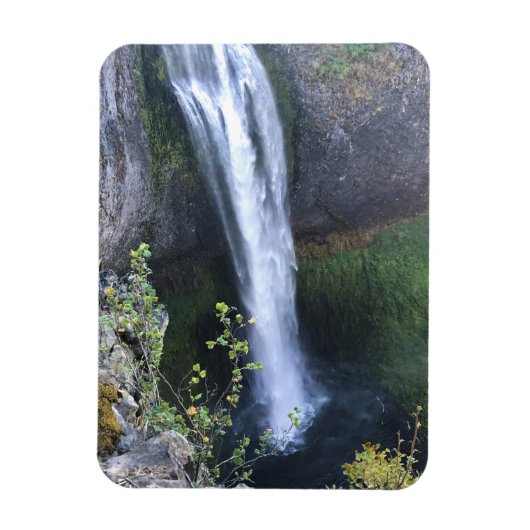 Salzcreek Falls, Oregon Magnet (Vertikal)