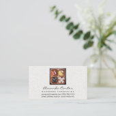 Salze und Öle Visitenkarte (Stehend Vorderseite)