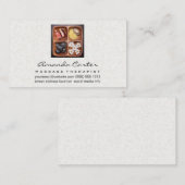 Salze und Öle Visitenkarte (Vorne/Hinten)