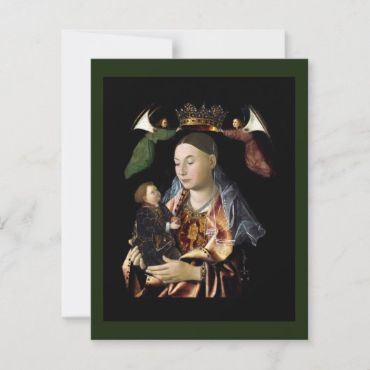Salzen Madonna und Christliches Kind (Vorderseite)