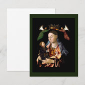 Salzen Madonna und Christliches Kind (Vorne/Hinten)