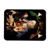 Salzen Madonna und Christliches Kind Magnet (Horizontal)