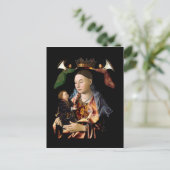 Salzen Madonna und Christliches Kind Postkarte (Stehend Vorderseite)