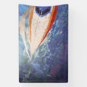 Salzen mit Delphinen Banner (Vertikal)