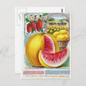 Salzer Watermelons Postkarte (Vorne/Hinten)