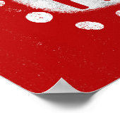 Salzfett saures Heat Poster Kunst, Dichtung und Mu (Ecke)