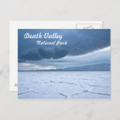 Salzflatten im Todestal Postkarte (Vorne/Hinten)