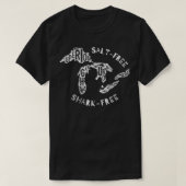 Salzfreies Hai - Freie Große Seen T-Shirt (Design vorne)