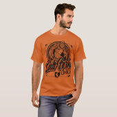 Salzgabel Bigfoot - Texas Orange T-Shirt (Vorne ganz)