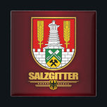 Salzgitter Magnet<br><div class="desc">Salzgitter-Wappen</div>