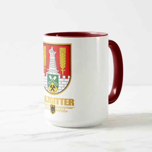 Salzgitter Tasse (VorderseiteRechts)