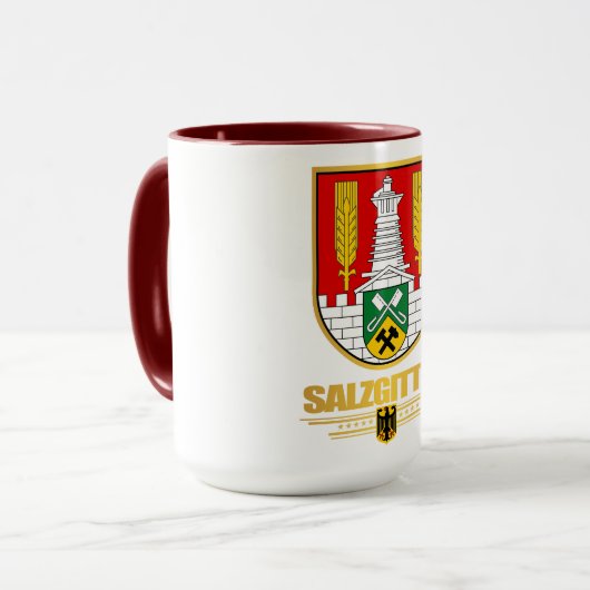 Salzgitter Tasse (Vorderseite Links)
