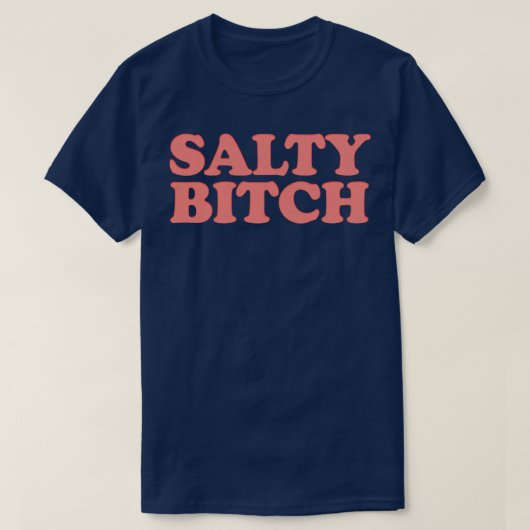 Salzig 4 T-Shirt (Design vorne)