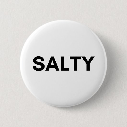 salzig button (Vorderseite)