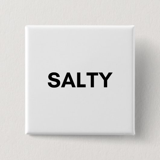 salzig button (Vorderseite)
