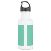 Salzig Edelstahlflasche (Rückseite)