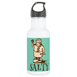 Salzig Edelstahlflasche
