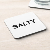 salzig getränkeuntersetzer (Linke Seite)