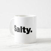 Salzig Kaffeetasse (Vorderseite Links)
