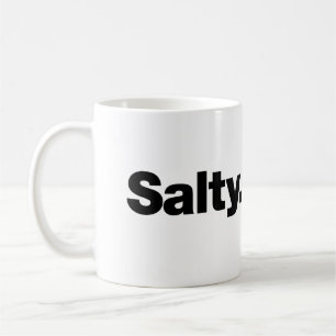 Salzig Kaffeetasse