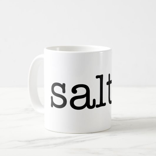 salzig kaffeetasse (Vorderseite Links)