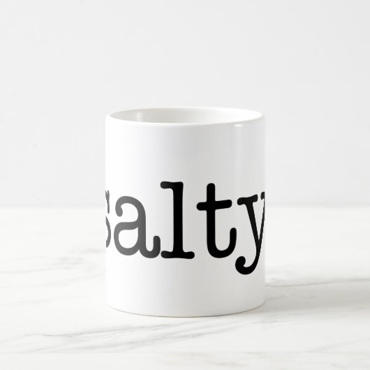 salzig kaffeetasse (Mittel)