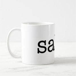 salzig kaffeetasse