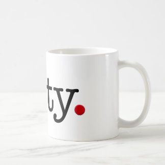 salzig kaffeetasse