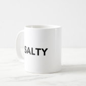 salzig kaffeetasse (Vorderseite Links)