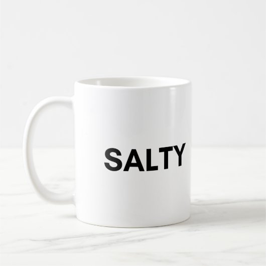 salzig kaffeetasse (Links)