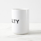 salzig kaffeetasse (Mittel)