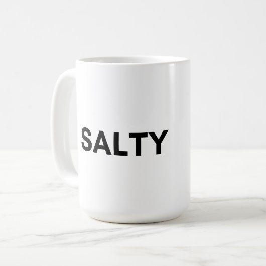 salzig kaffeetasse (Vorderseite Links)