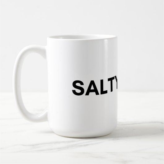 salzig kaffeetasse (Links)