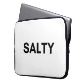 salzig laptopschutzhülle (Vorderseite Links)
