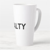 salzig milchtasse (Rechte Ecke)