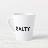 salzig milchtasse (Linke Ecke)