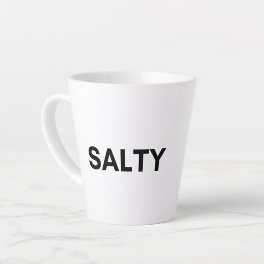 salzig milchtasse (Linke Ecke)