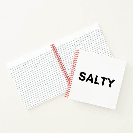 salzig notizblock (Innenseite)