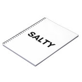 salzig notizblock (Linke Seite)