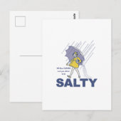 SALZIG POSTKARTE (Vorne/Hinten)