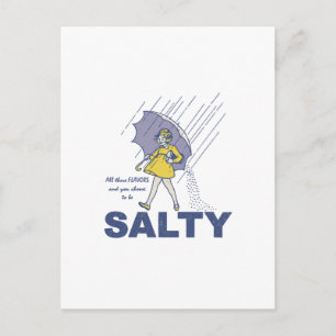 SALZIG POSTKARTE