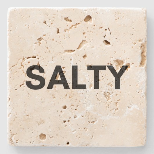 salzig steinuntersetzer (Vorderseite)