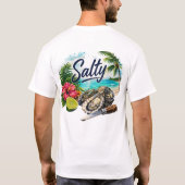 Salzig T-Shirt (Rückseite)
