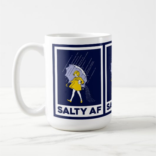 Salzige AF-Tasse Kaffeetasse (Links)