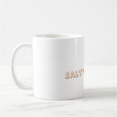 Salzige Brezel Kaffeetasse (Links)