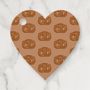 Salzige Brezel-Liebhaber-Lebensmittel-Bäcker-Schle Geschenkanhänger