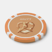 Salzige Brezel   Pokerchips (Einzeln)