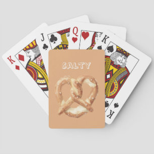 Salzige Brezel   Spielkarten