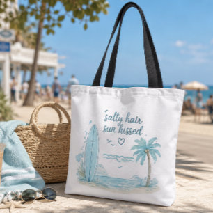 Salzige Haare Sonnengeküsste Strand-Tasche Tasche