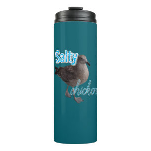 Salzige Huhn Thermosbecher